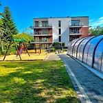 Ku Sloncu - Rozewie Z Widokiem Na Morze! Basen, Sauna, Plac Zabaw, Zaledwie 200 M Od Zejscia Na Plaze Jastrzębia Góra