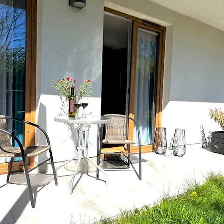 Ku Sloncu - Rozewie - Widok Na Morze Apartamento Jastrzębia Góra