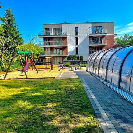 Ku Sloncu - Rozewie Z Widokiem Na Morze! Basen, Sauna, Plac Zabaw, Zaledwie 200 M Od Zejscia Na Plaze Jastrzębia Góra