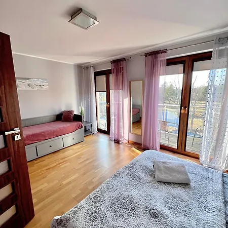 Ku Sloncu - Rozewie - Widok Na Morze Apartmán *